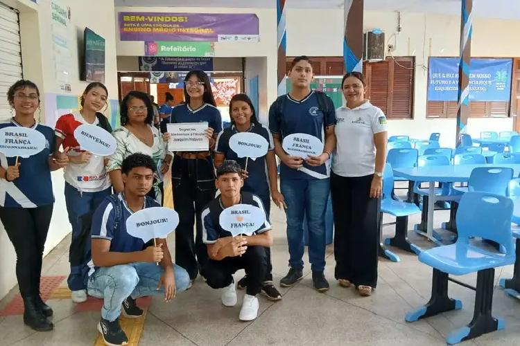 Escola Estadual Joaquim Nabuco inicia ano letivo para mais de 800 alunos, em Oiapoque