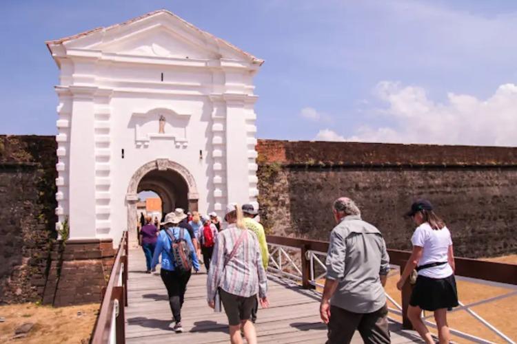 Amapá registra aumento no número de turistas estrangeiros e ocupa a segunda posição em fluxo na Região Norte em 2025