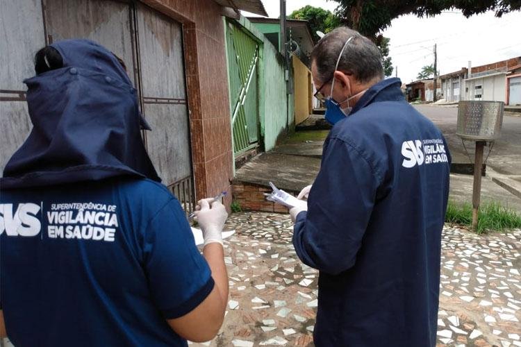 SVS apresenta levantamento sobre casos de covid-19 em bairros de Macapá e Santana