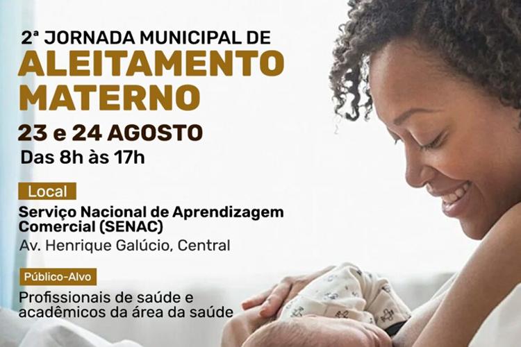 2ª Jornada Municipal de Aleitamento Materno: Incentivo à amamentação