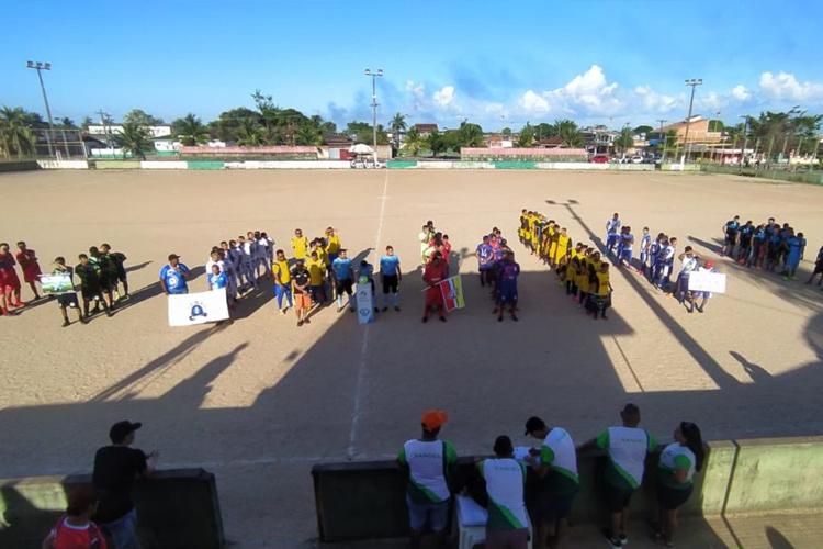 Definidos semifinalistas do Campeonato Interbairros 2022 de Santana