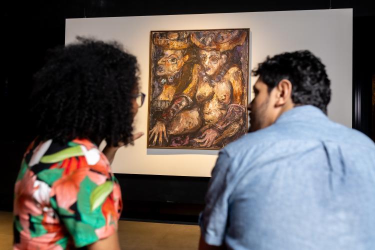 Exposição ‘Trajetórias’, no Centro Cultural Banco da Amazônia, traz oficina de desenho e escrita para crianças, neste domingo (26)