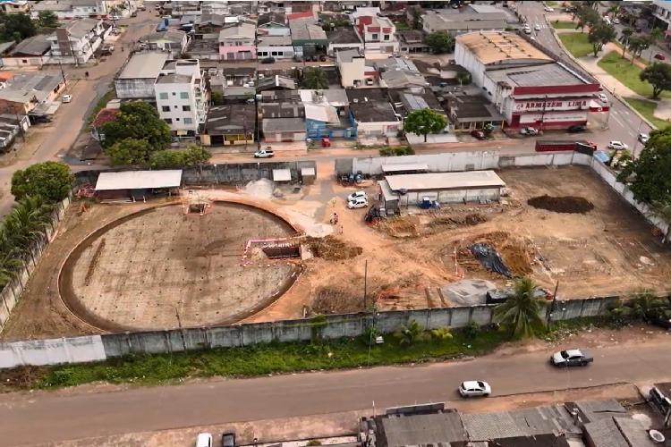 Novo Centro de Reservação Buritizal vai reforçar abastecimento de água em 14 bairros de Macapá