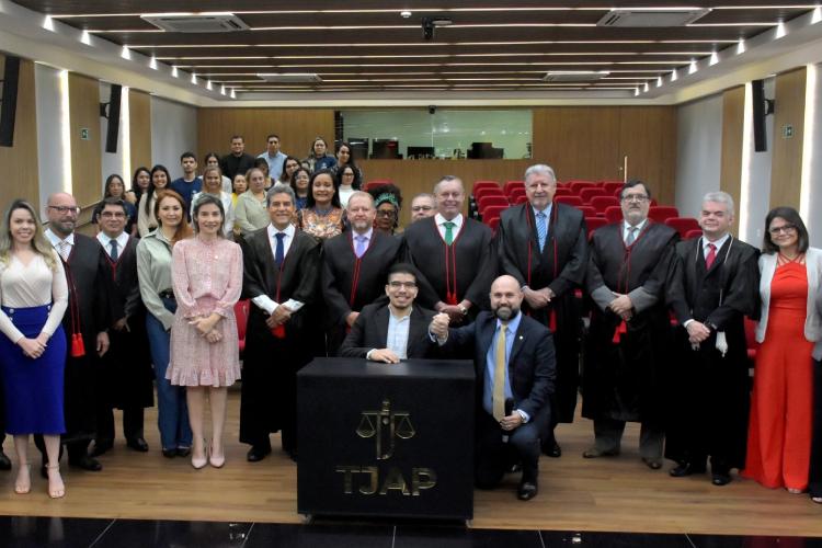 Acessibilidade: TJAP garante púlpito adaptado para sustentação oral de advogadas e advogados com deficiência