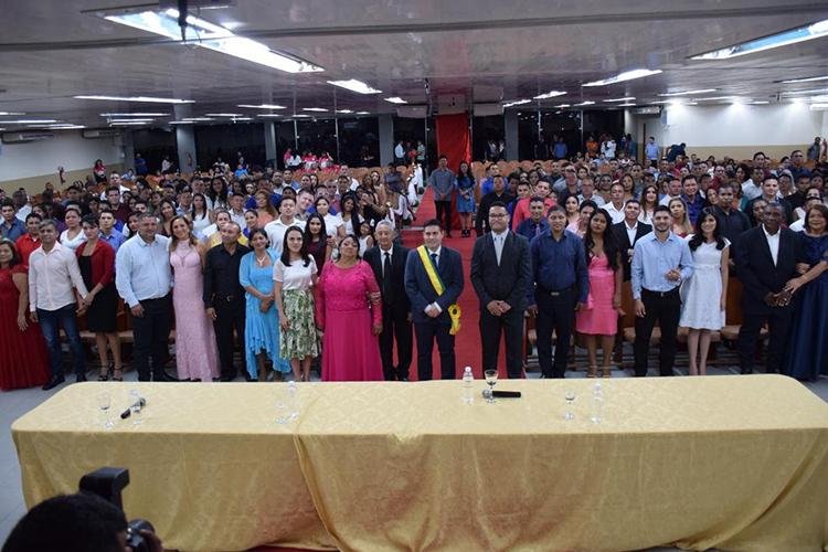 Tribunal de Justiça do Amapá celebra a união de 98 casais em mais uma edição do Programa Casamento na Comunidade