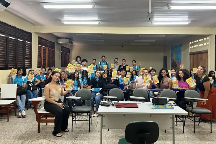 Alunos de escolas públicas de Macapá recebem educação sobre Direitos Humanos por acadêmicos da Ueap e Unifap
