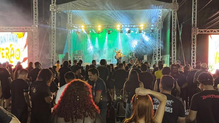 Santana Verão 2026: Evento de Rock agita Praça do Paraíso em Santana