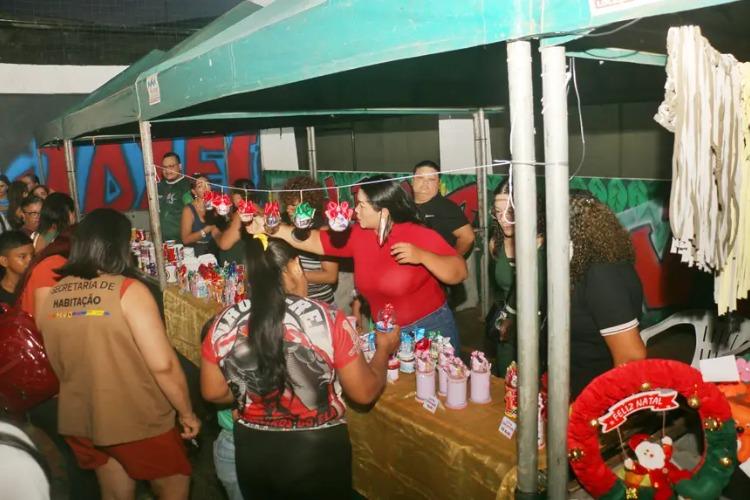 Governo do Amapá reúne talentos e impulsiona novos empreendedores em feira do Projeto Trabalho e Ação, no Vila dos Oliveiras