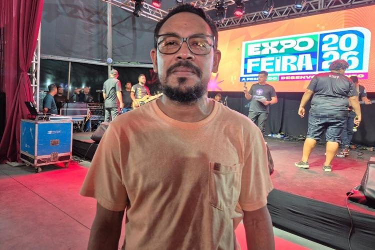 ‎'Uma palavra de esperança pode mudar histórias', diz cantor durante Festival Cultura Cristã na Expofeira 2026