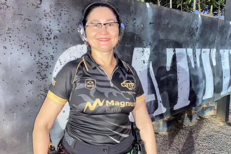 Com apoio do Governo do Amapá, atleta vai disputar o Mundial de Tiro Prático na África do Sul