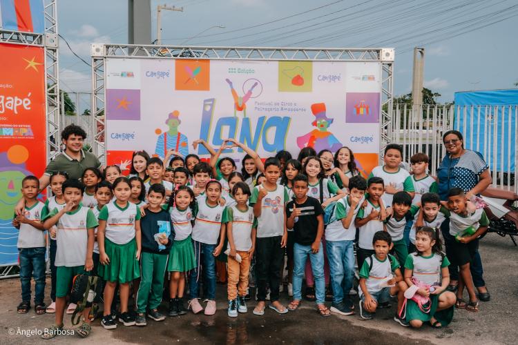 Lona Aberta chega à 4ª edição com programação gratuita de circo e palhaçaria no Sambódromo de Macapá