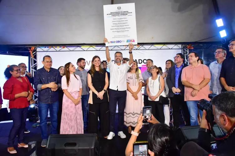 'Estamos dando a devida importância que a saúde bucal merece’, celebra governador Clécio ao entregar novo Centro de Especialidades Odontológicas do AP