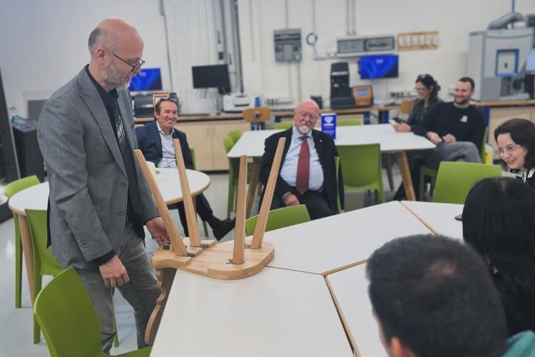 SENAI AP e Cosmob promovem workshop com oportunidades de negócios para o setor moveleiro no mercado europeu