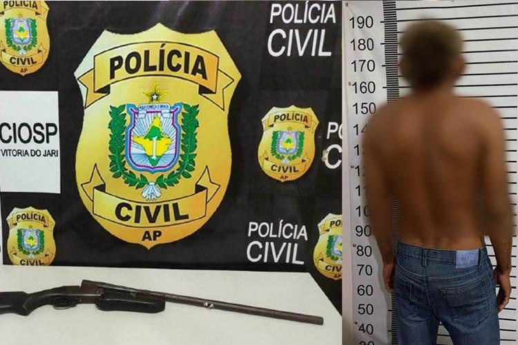 Homem é preso por matar cunhado após briga por cachorro