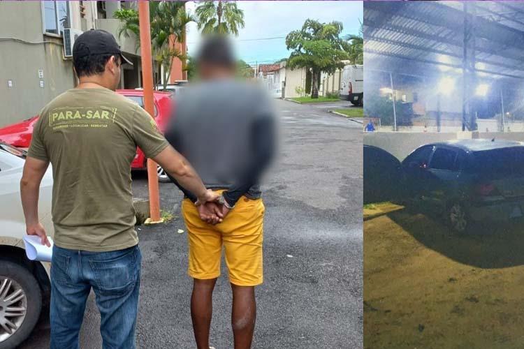 Homem investigado por tentar matar empresário por desacordo comercial é preso