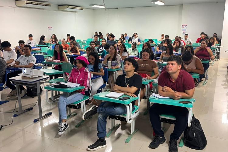 Em Santana, as aulas preparatórias para o ENEM 2025 já começaram