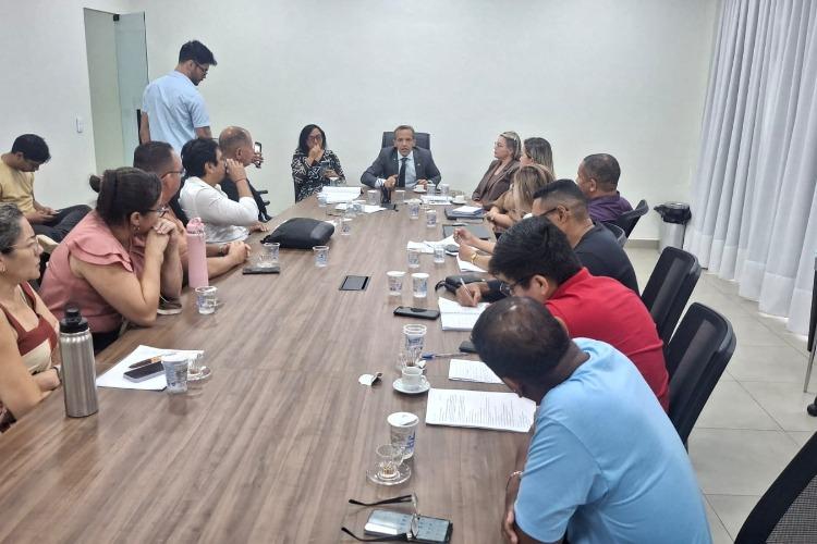 Prefeitura de Macapá avança nas tratativas sobre o PCCR dos profissionais da educação