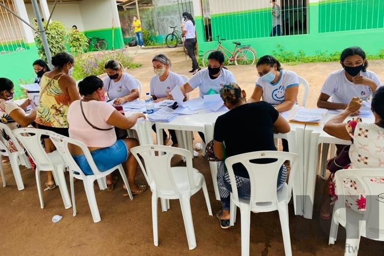 Santana: Pré‐aprovados no Alimento na Mesa com inconsistência no cadastro, deverão apresentar documentação comprobatória