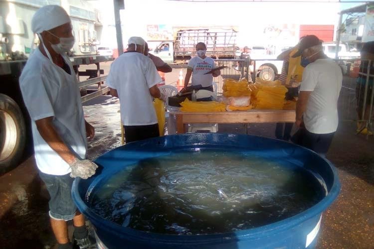 Projeto Peixe Vivo comercializa 10 toneladas de pescado durante Semana Santa