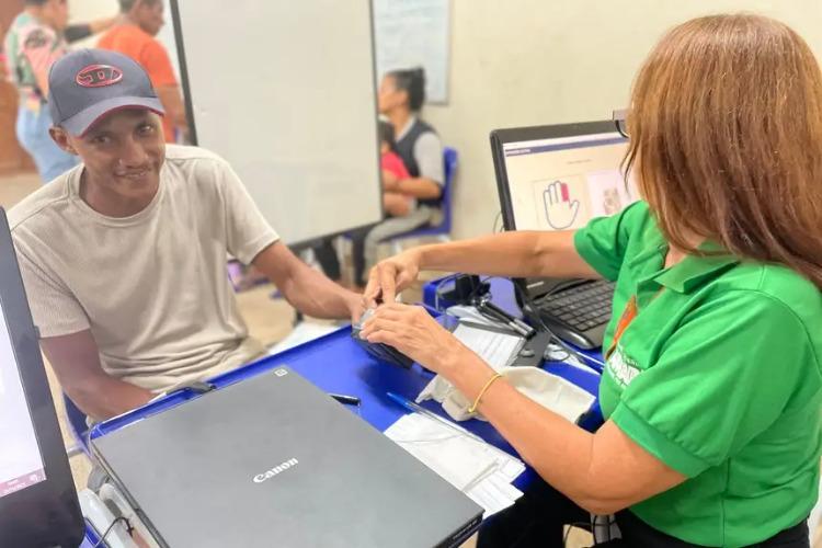 Super Fácil realiza mais de mil atendimentos de cidadania no distrito de Lourenço, em Calçoene