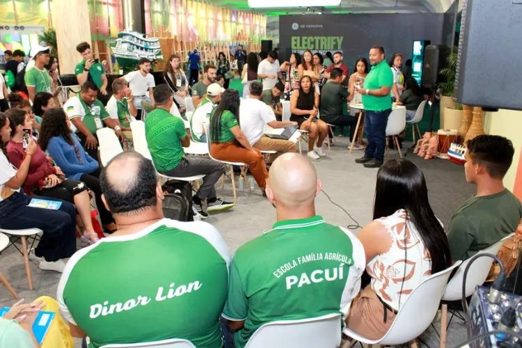 Escolas família do Amapá e do Rio Grande do Sul trocam experiências sustentáveis da educação agrícola durante a COP30