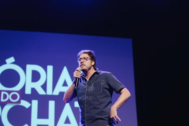 Fabio Porchat desembarca em Macapá com o espetáculo 