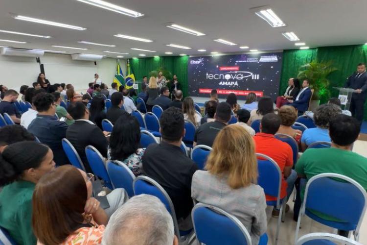 Governo do Amapá lança chamada pública com R$ 4 milhões para fortalecer inovação e competitividade empresarial