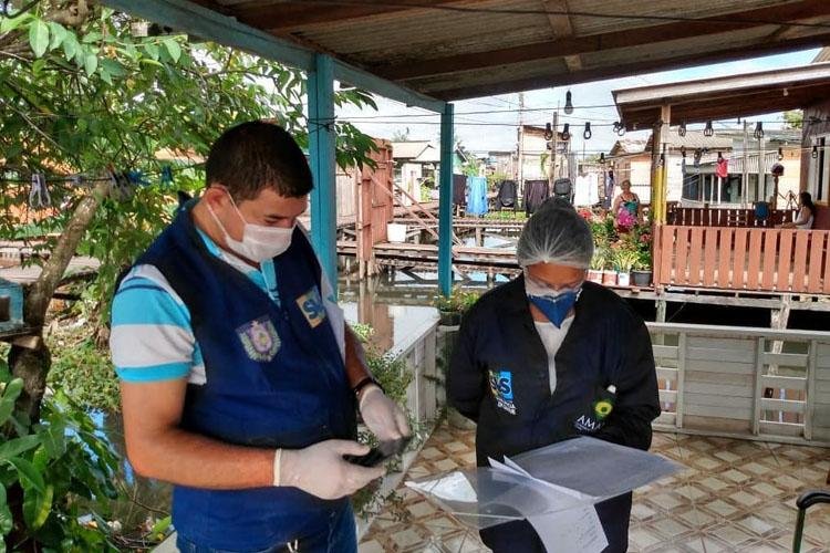 De casa em casa: programa já visitou 4.587 mil casos confirmados de covid-19