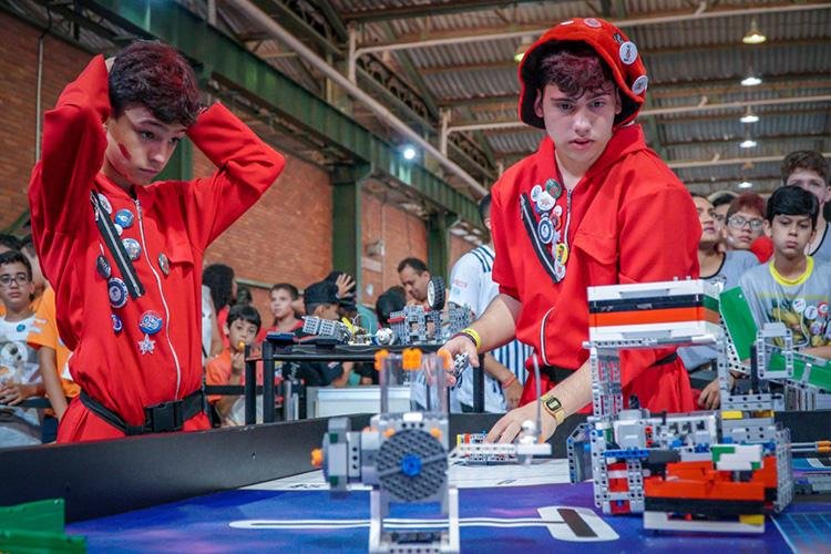 Festival SESI de Robótica vai reunir 1.200 alunos de escolas públicas e particulares no Rio de Janeiro