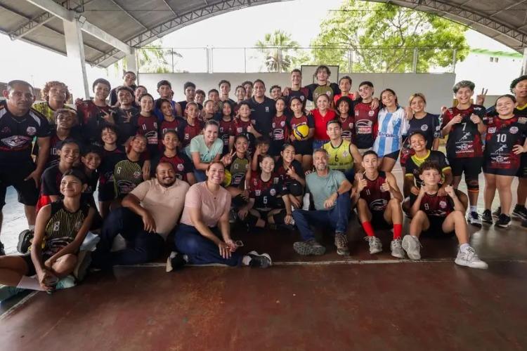 Governo do Amapá patrocina e fortalece o Intermunicipal de Voleibol em Laranjal do Jari