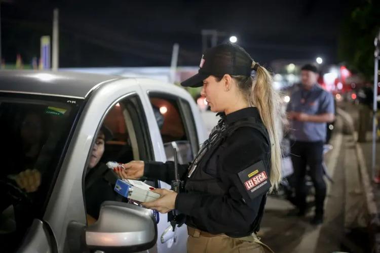 Operação Lei Seca: Detran Amapá busca a redução de ocorrências relacionadas à embriaguez na Zona Norte de Macapá