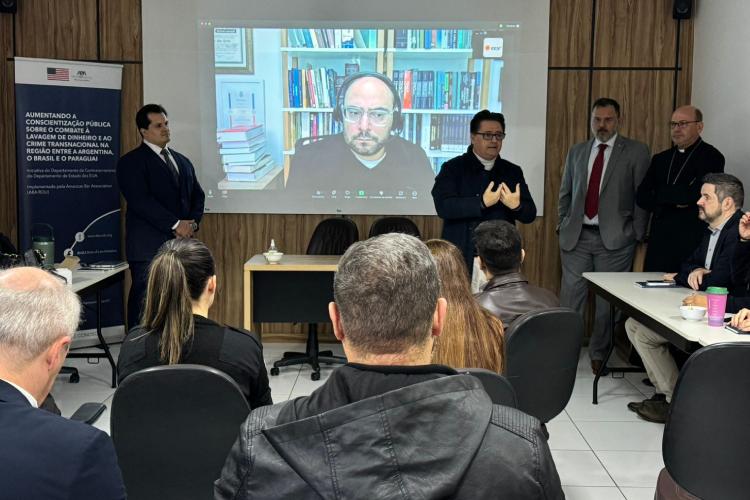 IDESF e ABA promovem formação para prevenção sobre lavagem de dinheiro, tráfico de pessoas e terrorismo  