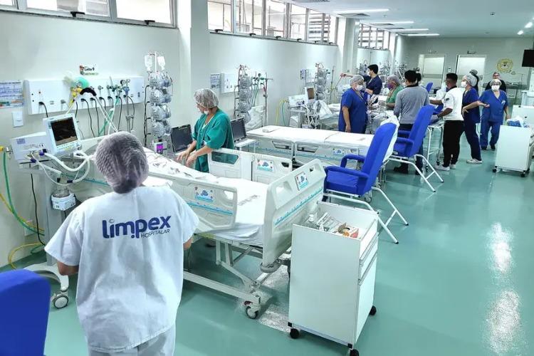 Obras do novo Hospital da Criança e Adolescente seguem avançando, com cerca de 90% do espaço já concluído