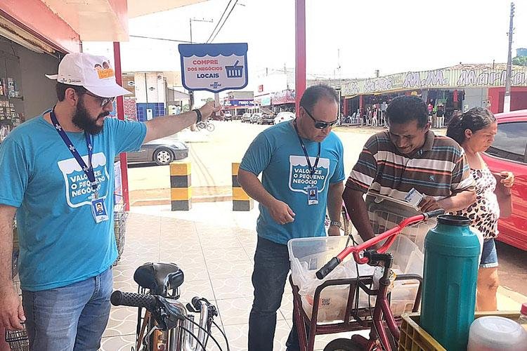 Ação Aqui Tem Sebrae leva atendimento aos empreendedores nos bairros de Macapá