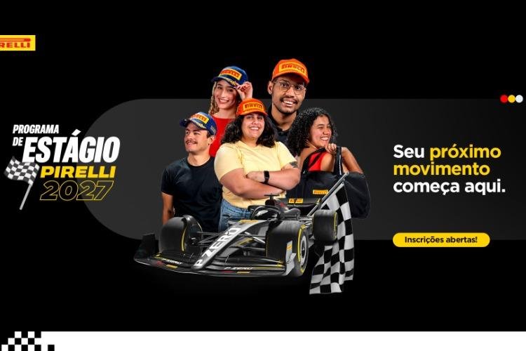 Programa de estágio Pirelli 2027 chega à última semana de inscrições