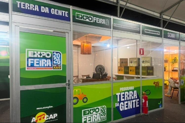 'Terra da Gente' leva orientação fundiária ao produtor durante a Expofeira 2026