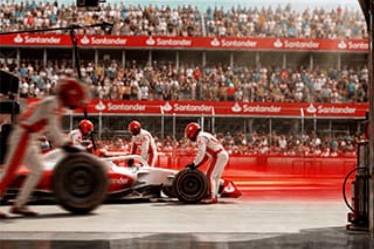 Santander levará cliente ao GP de Silverstone, na Inglaterra, em 2027 