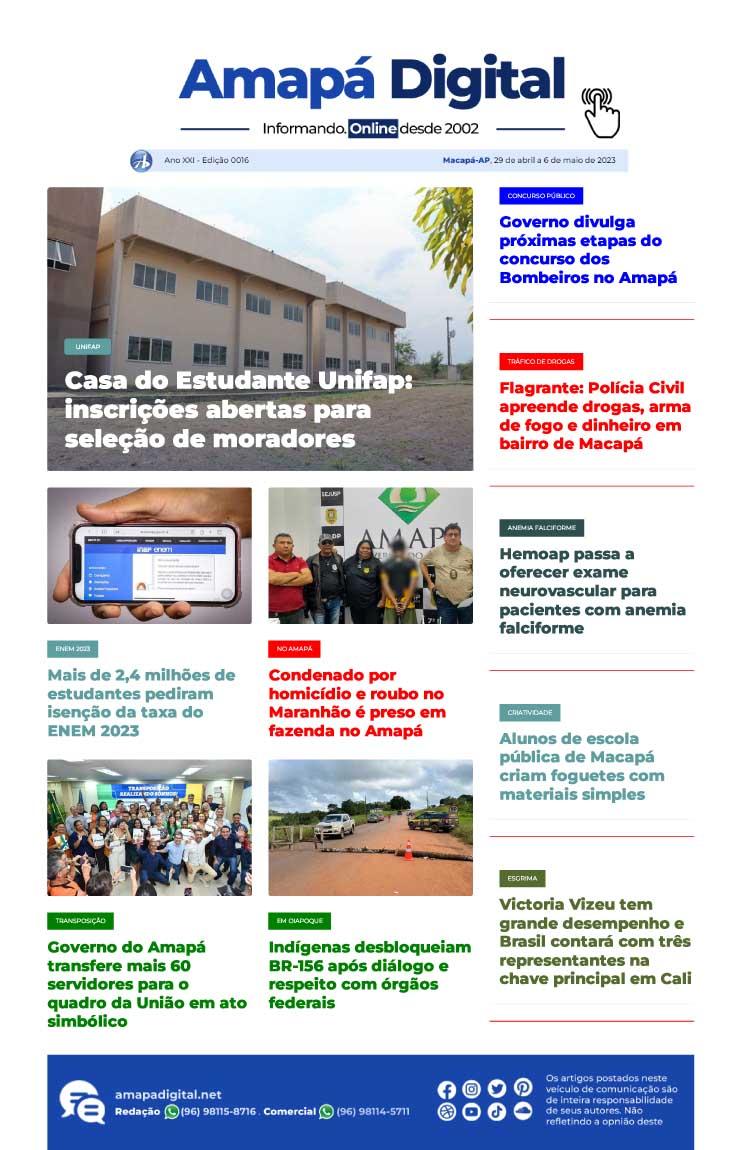 Edição Online 0016