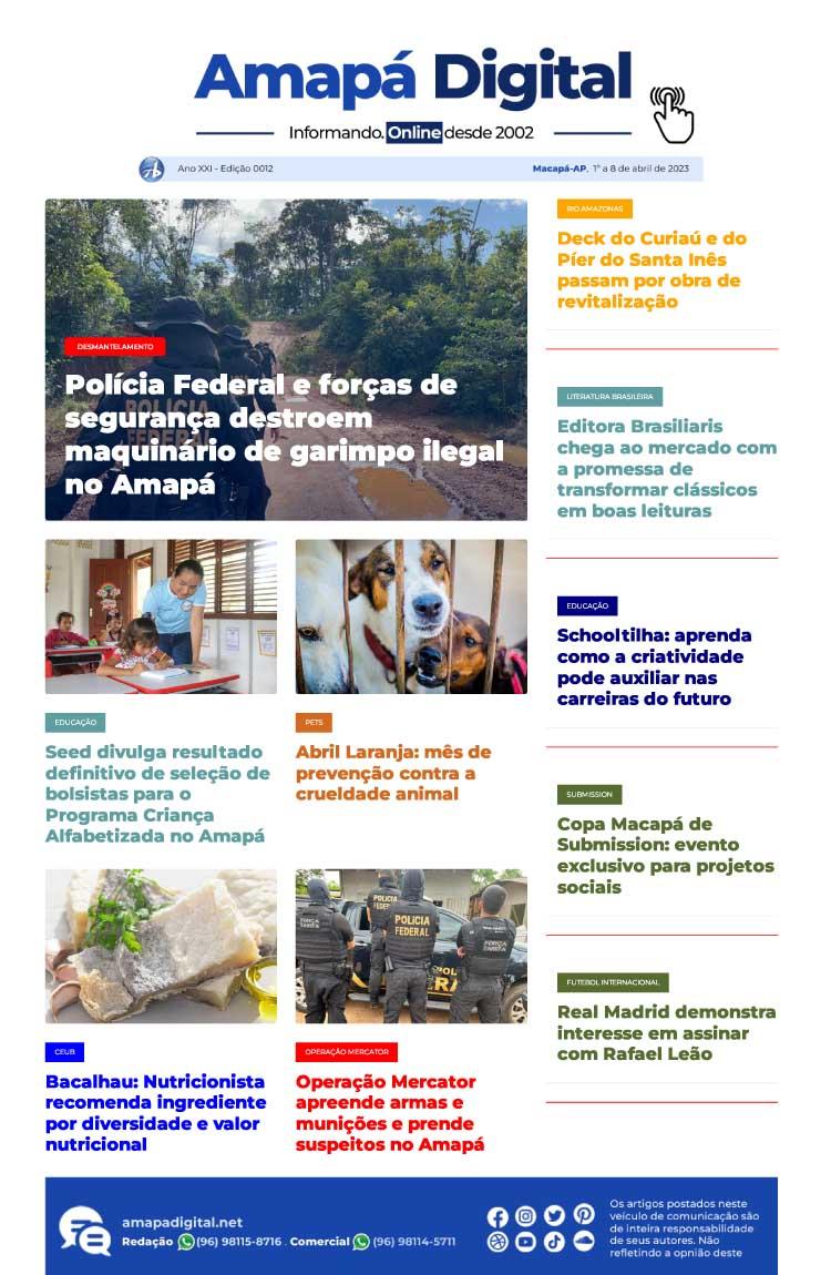 Edição Online 0012