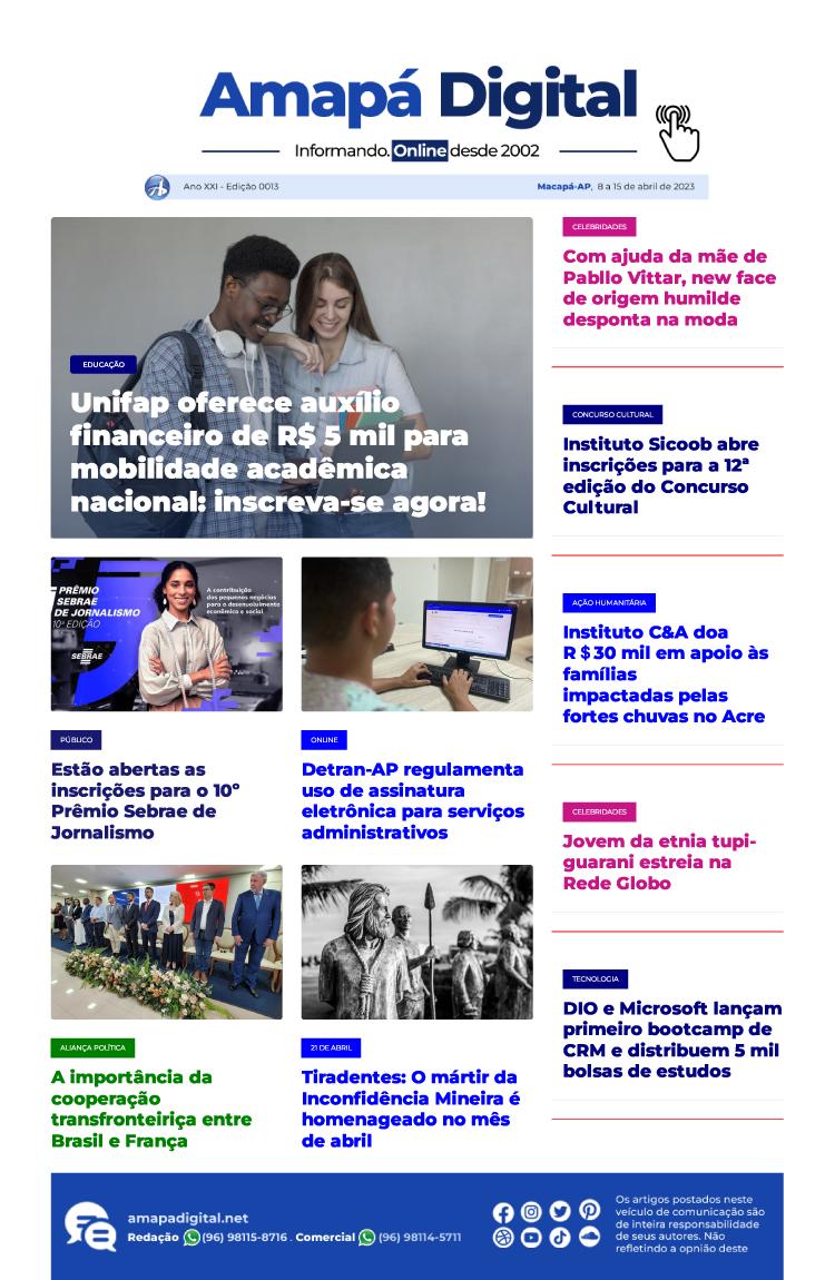 Edição Online 0013